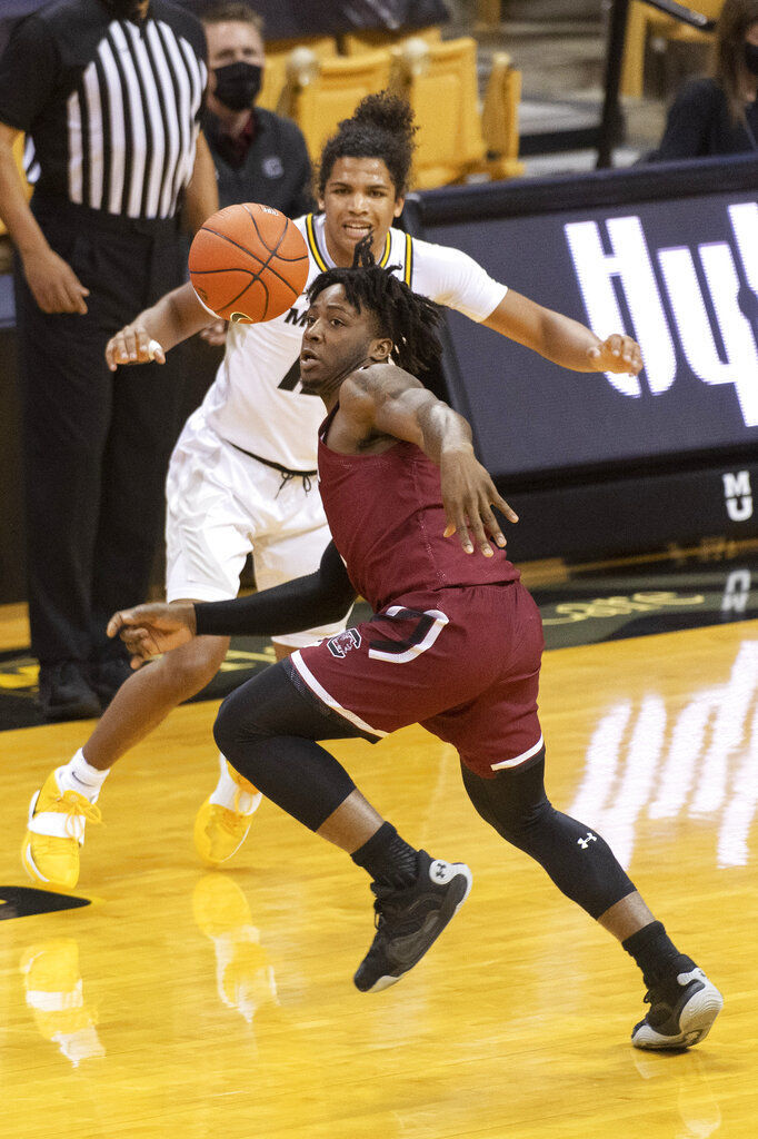 South Carolina Missouri Basketball
